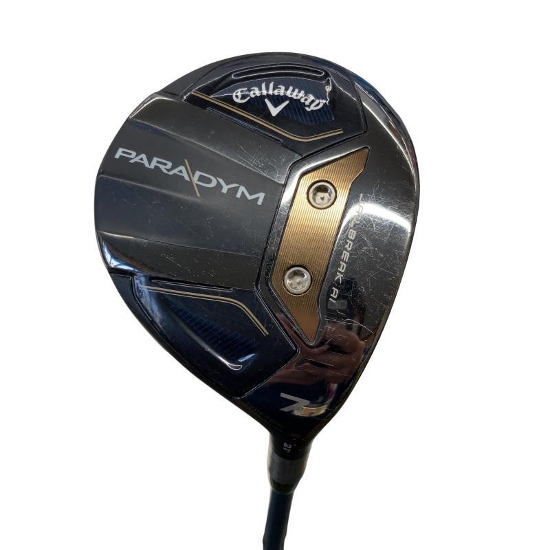 Callaway PARADYM フェアウェイウッド 7W フレックスS Callaway（キャロウェイ） PARADYM 7W フェアウェイウッド FW