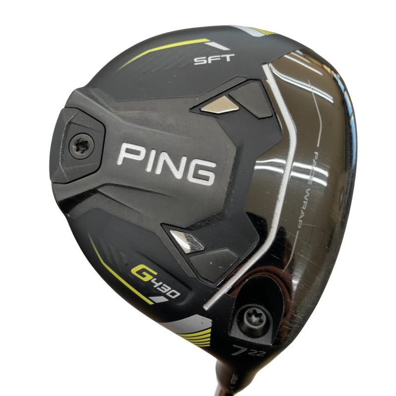 PING#ピン G430 SFT 7W(右打ち用）フェアウェイウッド PING（ピン） G430 SFT 7W フェアウェイウッド FW フレックスR