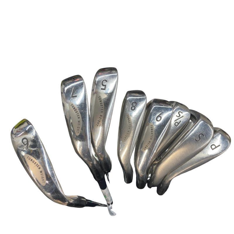 ツアーステージ　V301 CL　レディース　アイアンセット　8本　フレックスA BRIDGESTONE GOLF ブリヂストン TOURSTAGE V301 CL 9S レディース