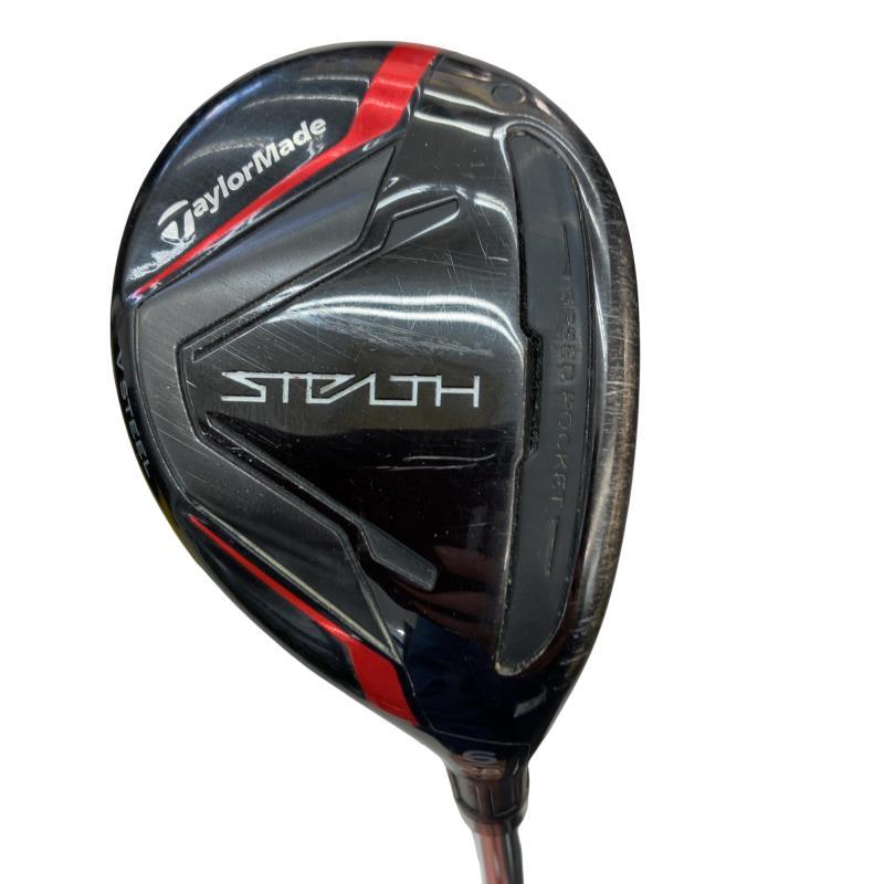 【美品】TaylorMade Stealth ユーティリティ 28度 U6 TaylorMade（テーラーメイド） STEALTH U6 ユーティリティ UT
