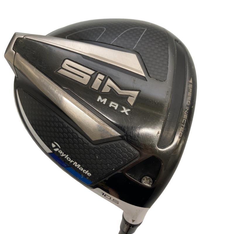 【ジュンさん専】TaylorMade SIM MAX ドライバー 10.5度 R TaylorMade（テーラーメイド） SIM MAX 10.5° ドライバー DR