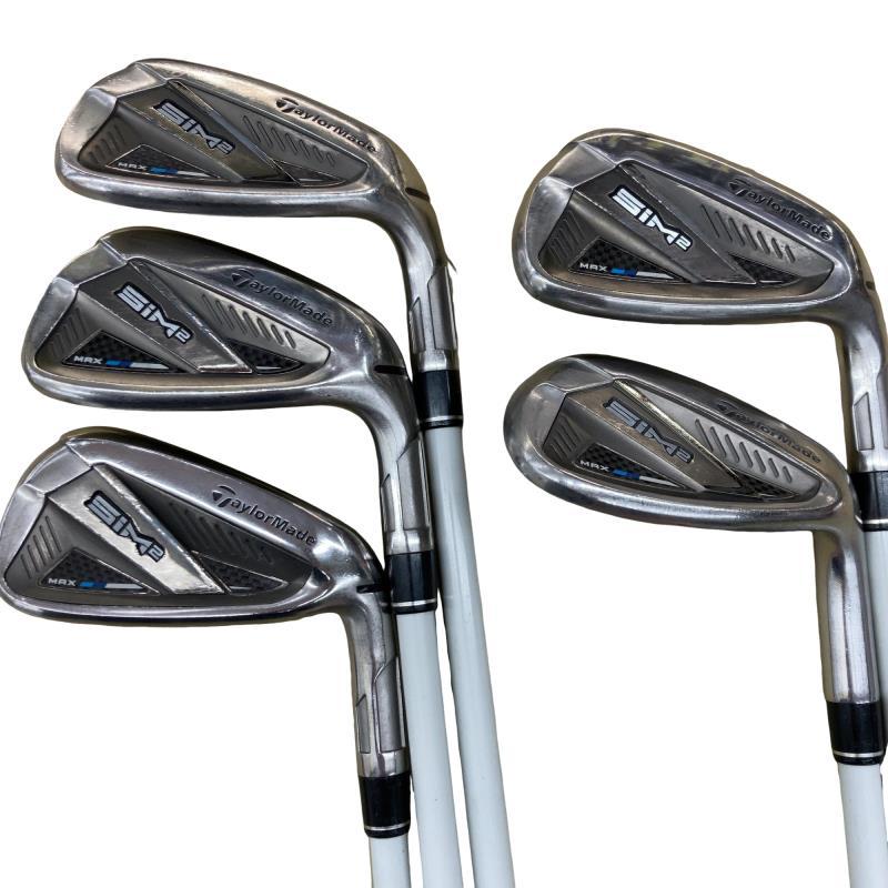TaylorMade（テーラーメイド） SIM MAX 5S レディース アイアンセット 