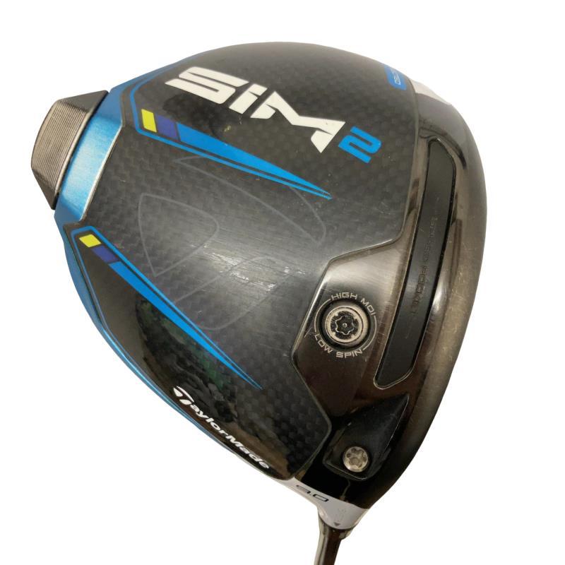 TaylorMade SIM2 ドライバー 9.0度　FLEX S TaylorMade（テーラーメイド） SIM2 9° ドライバー DR フレックスS