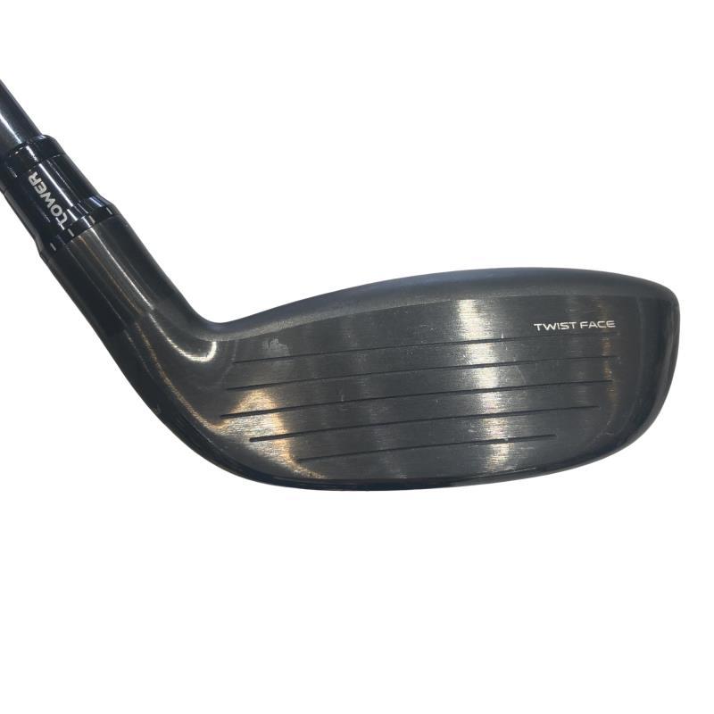 【超美品】レフティ Qi35 ユーティリティ 4U 純正S テーラーメイド TaylorMade（テーラーメイド） Qi35 U4 レフティ ユーティリティ UT