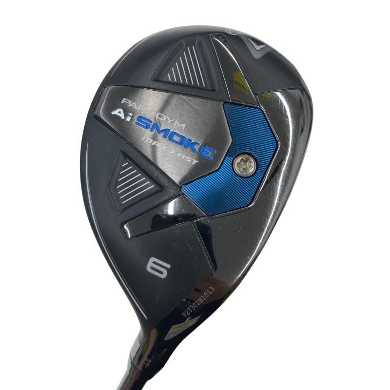 Callaway（キャロウェイ） PARADYM Ai SMOKE MAX FAST U6