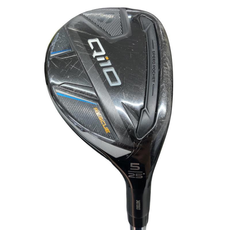 【美品】テーラーメイド　Qi10 レスキュー　U5 TaylorMade（テーラーメイド） Qi10 U5 ユーティリティ UT フレックスS