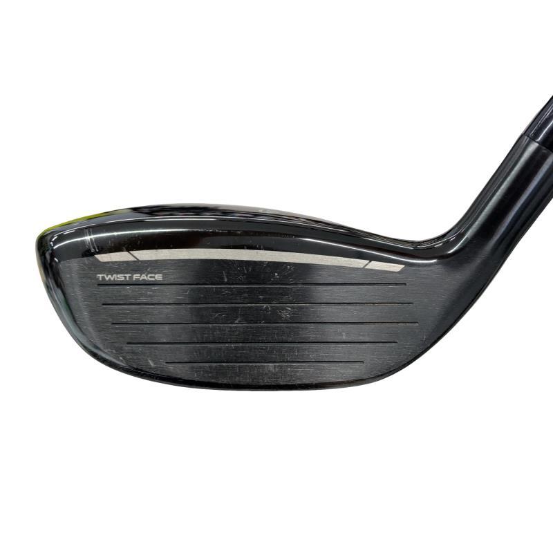 【美品】テーラーメイド　Qi10 レスキュー　U5 TaylorMade（テーラーメイド） Qi10 U5 ユーティリティ UT フレックスS