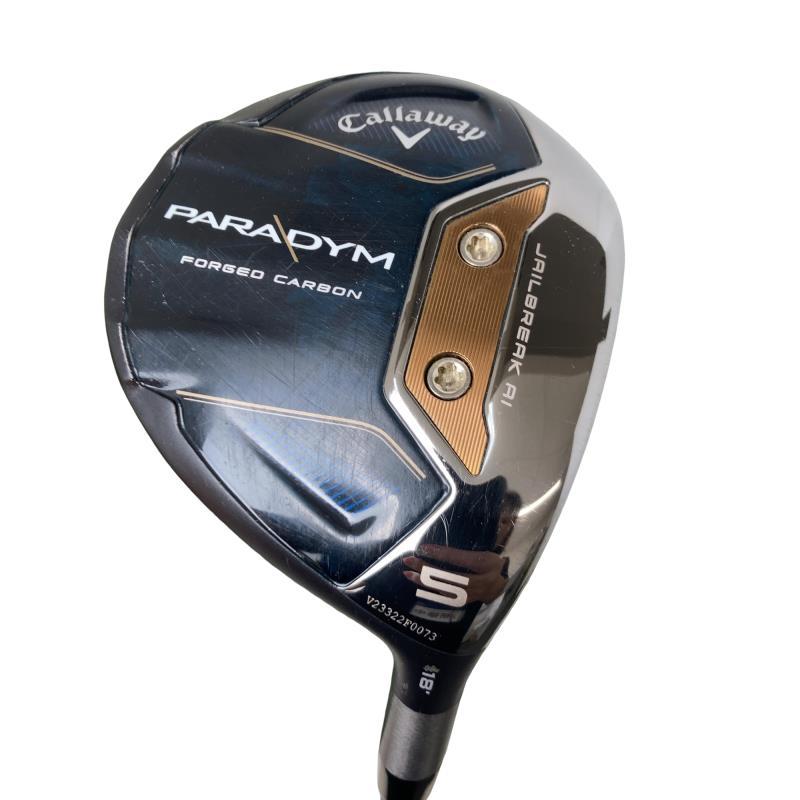 Callaway PARADYM フェアウェイウッド 5W フレックスS Callaway（キャロウェイ） PARADYM 5W フェアウェイウッド FW