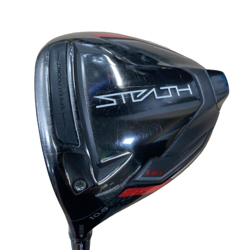 wata 概ね美品 ※レフティ ステルスHD 10.5度 ドライバー TaylorMade（テーラーメイド） STEALTH HD 10.5° レフティ ドライバー