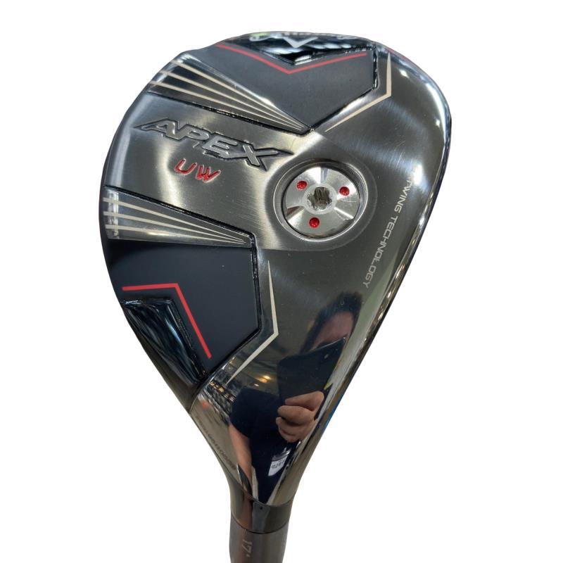 Callaway APEX UW 17度 ヘッドカバー付き Callaway（キャロウェイ） APEX UW(2024) 17° ユーティリティ UT