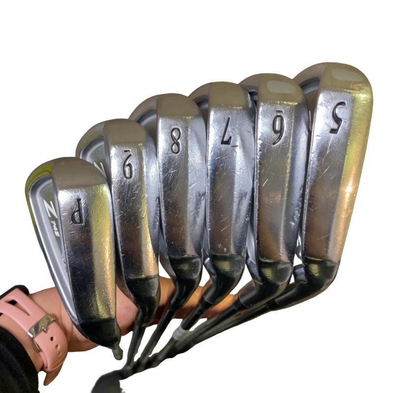 男性用】SRIXON Z745 アイアンセット 6本（S） Amazon.co.jp: DUNLOP