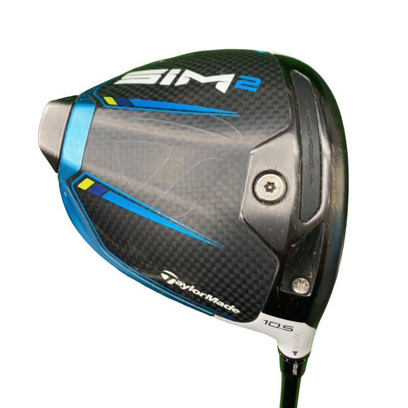 け*ん様 TaylorMade SIM2 ドライバー 10.5度　テーラーメイド TaylorMade（テーラーメイド） SIM2 10.5° ドライバー DR フレックスS