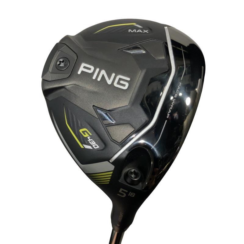 PING（ピン） G430 MAX 5W フェアウェイウッド FW フレックスS