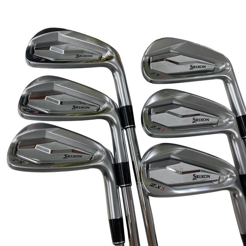 専用③ DUNLOP（ダンロップ） SRIXON ZX5 6S アイアンセット IR フレックスS