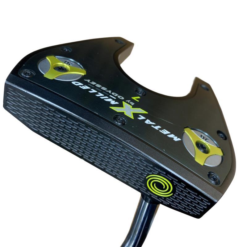 ODYSSEY メタル X ミルド #7 パター 34インチ ODYSSEY（キャロウェイゴルフ） オデッセイ METAL-X MILLED #7 34