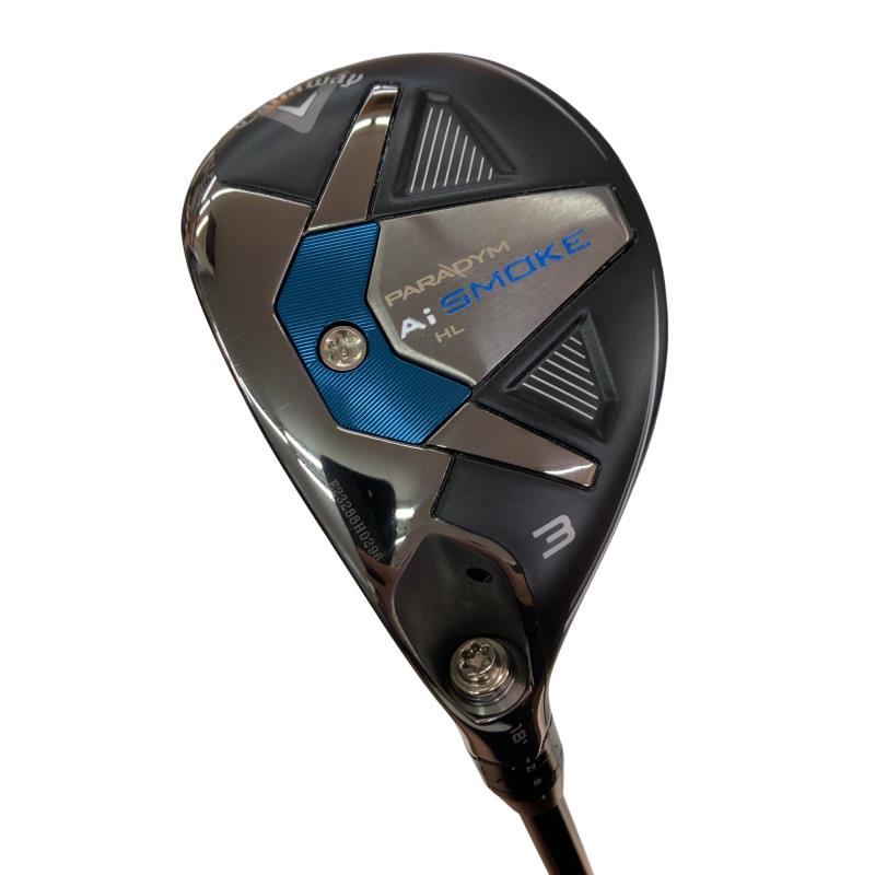 Callaway（キャロウェイ） PARADYM Ai SMOKE HL U3 レフティ 