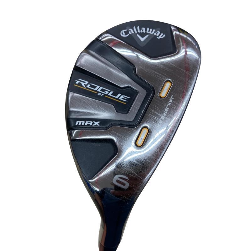 Callaway Rogue ユーティリティクラブ　6u Callaway（キャロウェイ） ROGUE ST MAX U6 ユーティリティ UT
