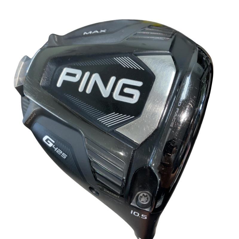 PING（ピン） G425 MAX 10.5°(アーコス付き) ドライバー DR フレックス 