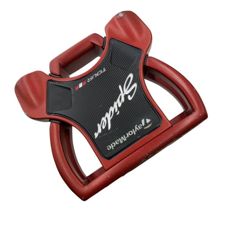 TaylorMade Spider パター レッド　34インチ　センターシャフト TaylorMade（テーラーメイド） Spider Tour RED(サイトライン