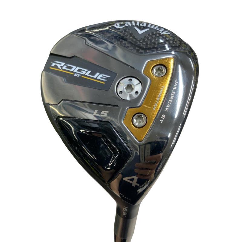 日本正規品 キャロウェイ ローグ ST LS フェアウェイウッド #4/SR Callaway（キャロウェイ） ROGUE ST LS 4W フェアウェイウッド FW