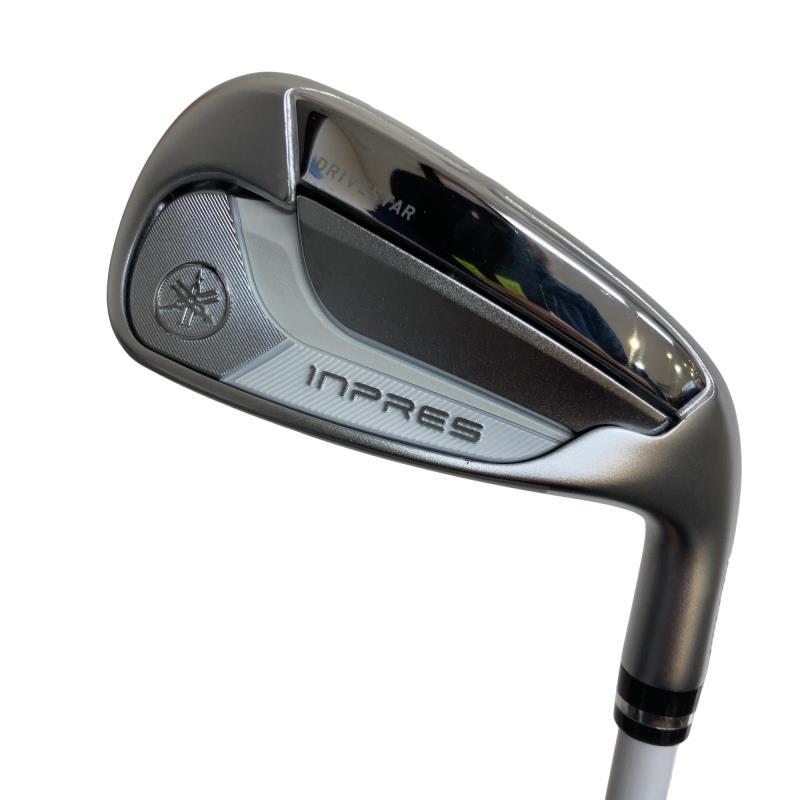 ヤマハ inpres DRIVESTAR(2025) 5S レディース アイアンセット IR フレックスAの画像