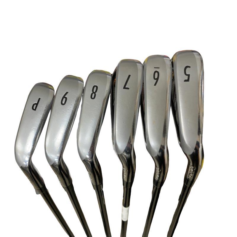 TaylorMade（テーラーメイド） GLOIRE FORGED 6S アイアンセット IR