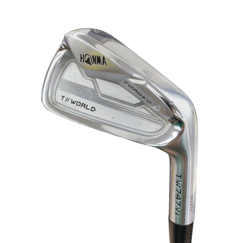 HONMA GOLF（本間ゴルフ） TOUR WORLD TW747Vx 8S アイアンセット IR 