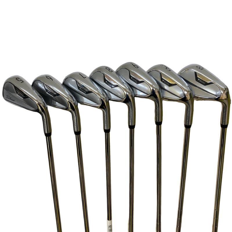 超美品！2021年Titleist タイトリスト T200 アイアン７本セットS Titleist（タイトリスト） Titleist T200(2021) 7S アイアンセット IR