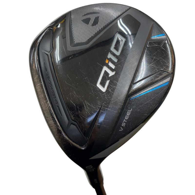 レフティテーラーメイドQi 10フェアウェイウッド5W TaylorMade（テーラーメイド） Qi10 5W レフティ フェアウェイウッド