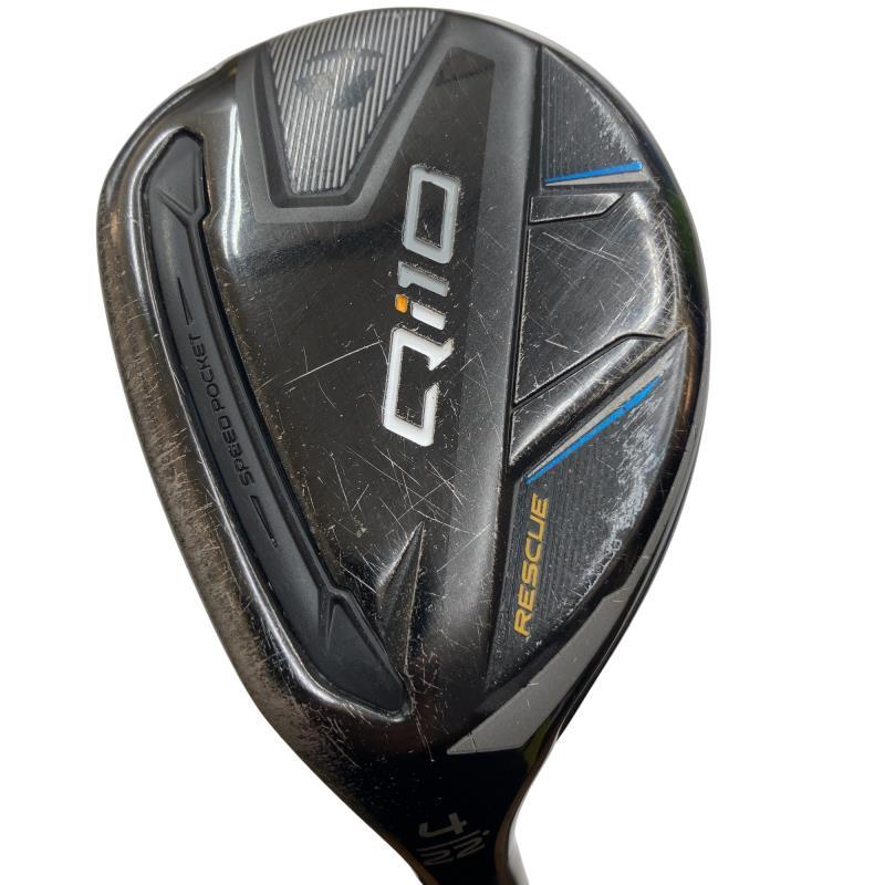 TaylorMade（テーラーメイド） Qi10 U4 レフティ ユーティリティ UT 