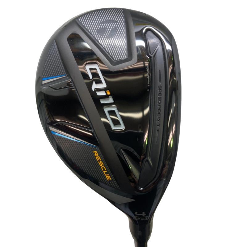 TaylorMade（テーラーメイド） Qi10 U4 ユーティリティ UT フレックスS