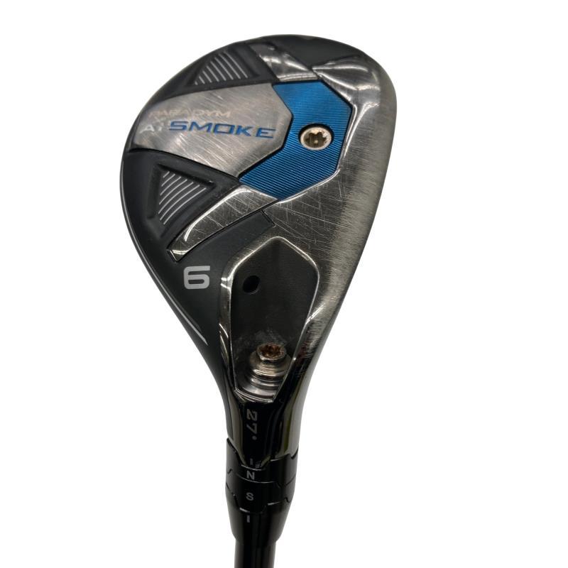 Callaway（キャロウェイ） PARADYM Ai SMOKE U6 ユーティリティ UT