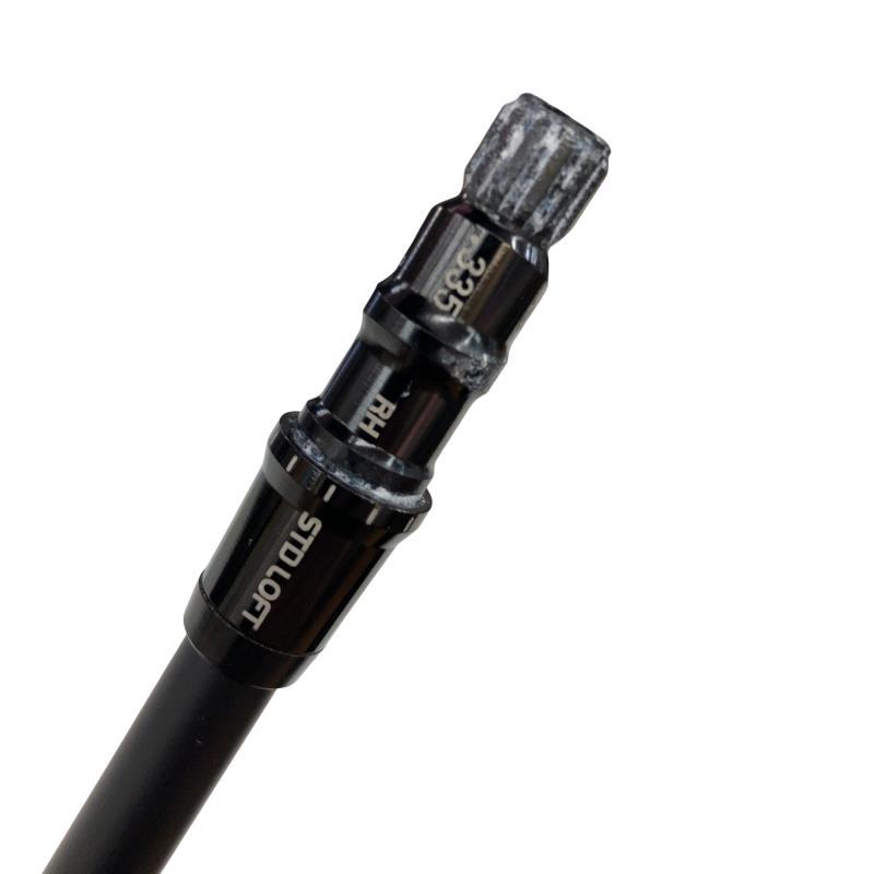 ［美品］フジクラ MCF 50-S ミニドラ.3w用　テーラーメイドスリーブ付き TaylorMade（テーラーメイド） テーラーメイドスリーブ付き(Qi4D系