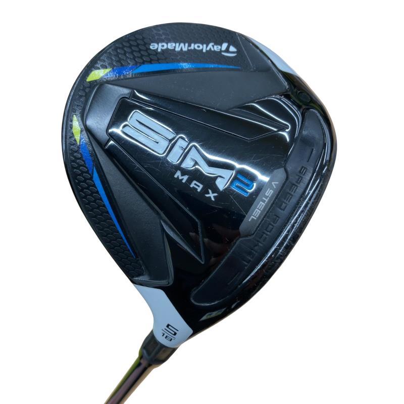 TaylorMade SIM 2 MAX-D 5w フェアウェイウッド TaylorMade（テーラーメイド） SIM2 MAX-D 5W フェアウェイウッド FW