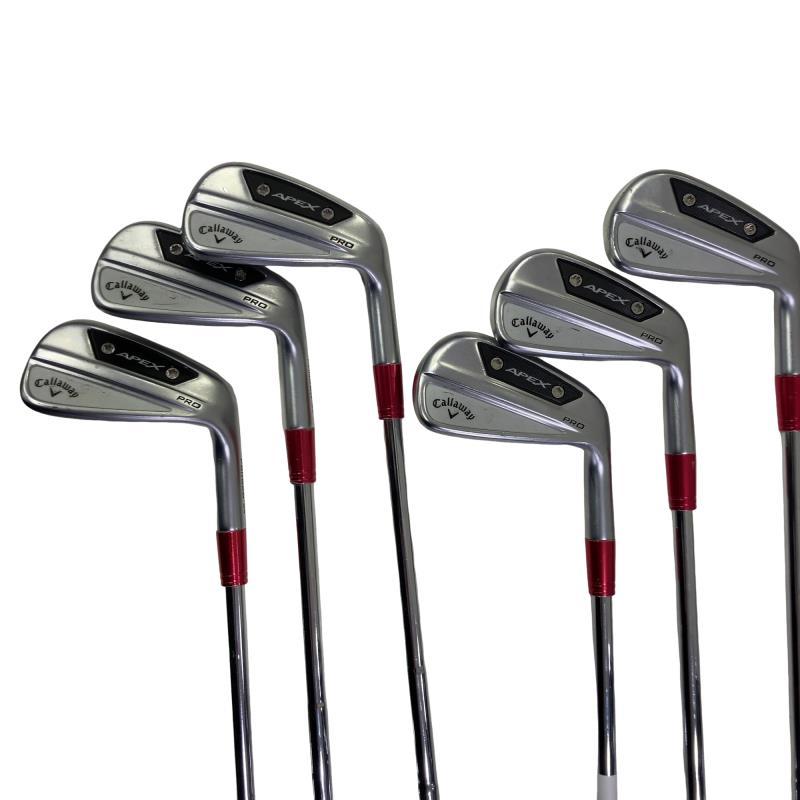 Callaway（キャロウェイ） APEX PRO(2024) 6S アイアンセット IR
