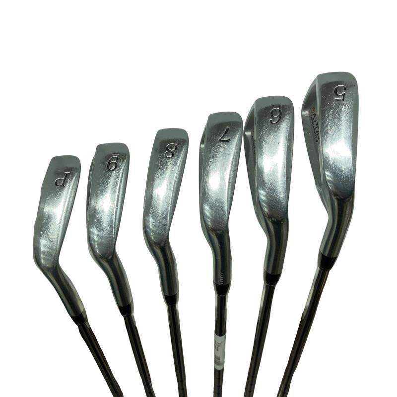 エポンゴルフ株式会社 EPON AF-503 6S アイアンセット IR フレックスS 