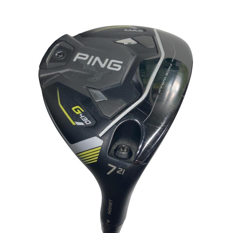 PING フレックスSR FW フェアウェイウッド 7W MAX G430 PING（ピン） SR 22度 7W G430 クラブ