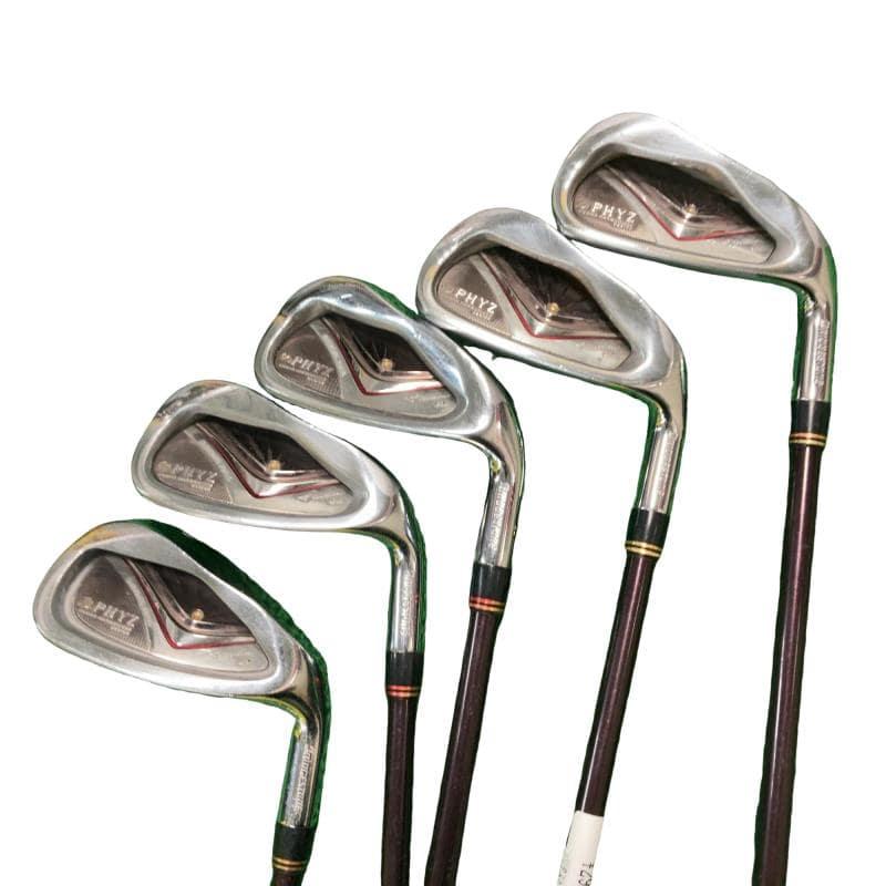 ツアーステージ PHYZ ファイズ レディースゴルフアイアン 8本セット L 右 BRIDGESTONE GOLF ブリヂストン TOURSTAGE PHYZ CL 8S レディース