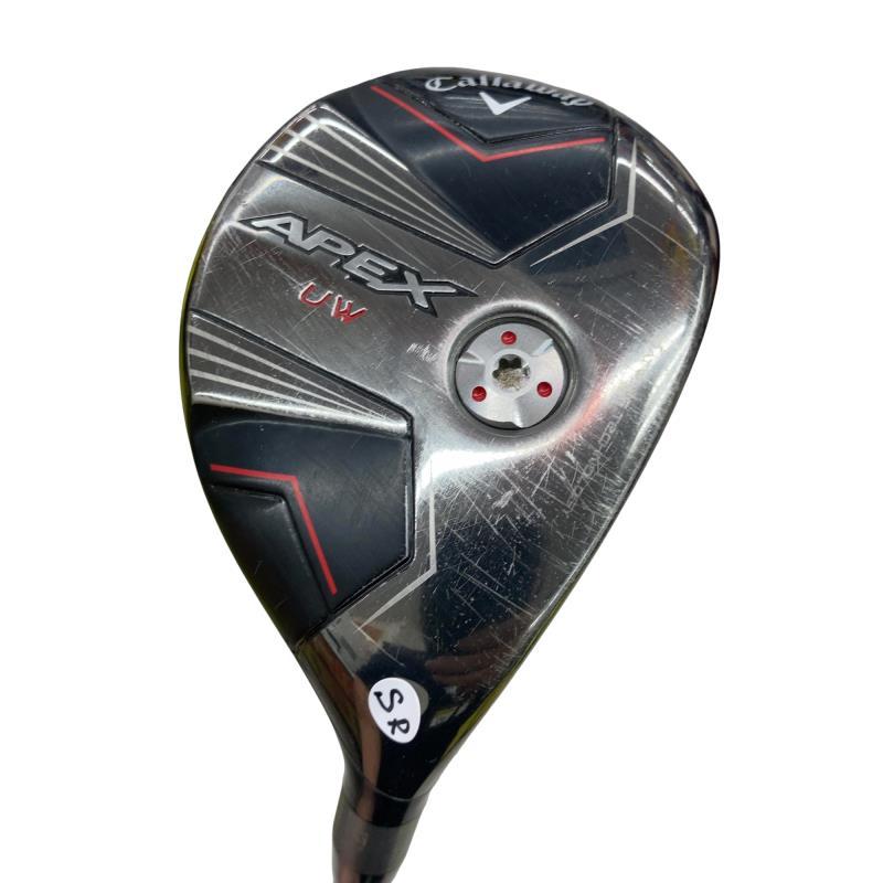 Callaway Apex UW 17度　フレックスSR Callaway（キャロウェイ） APEX UW(2024) 17° ユーティリティ UT