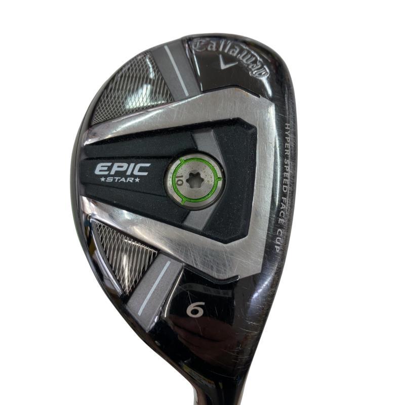 Callaway EPIC STAR ユーティリティ U6 26度 S Callaway（キャロウェイ） EPIC STAR U6 ユーティリティ UT フレックス