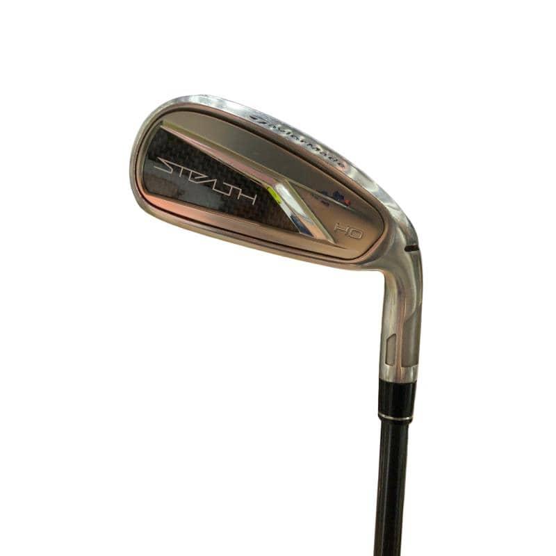 TaylorMade STEALTH HD アイアンセット 7本 TaylorMade（テーラーメイド） STEALTH HD(2023) 7S アイアンセット IR