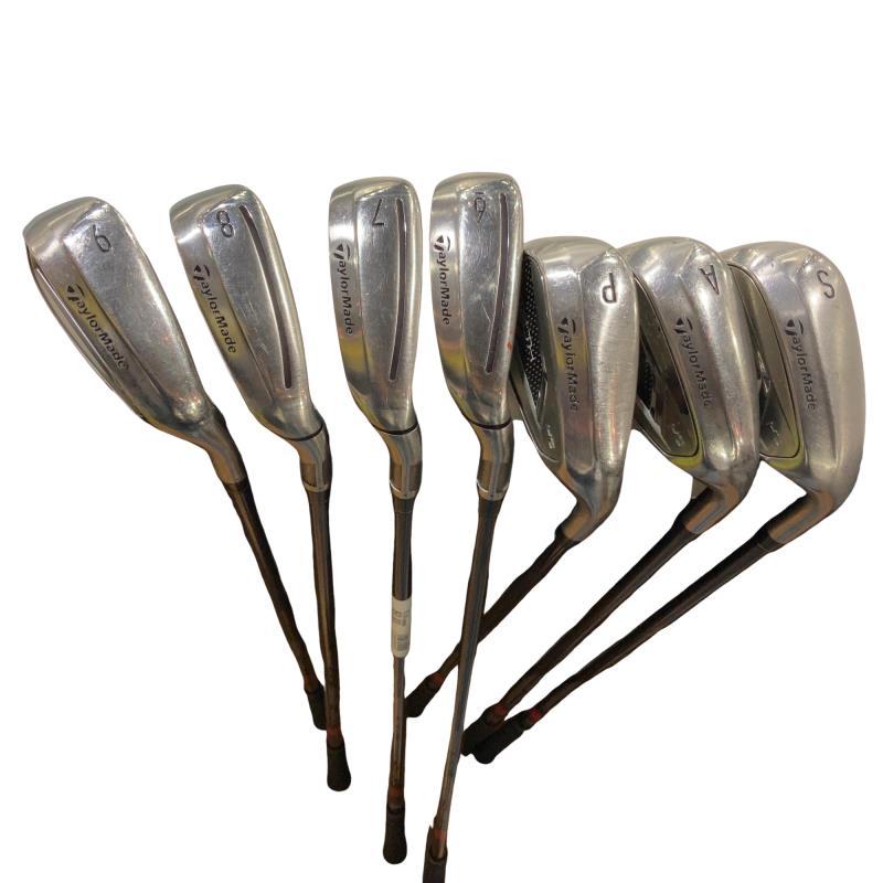 TaylorMade STEALTH HD アイアンセット 7本 TaylorMade（テーラーメイド） STEALTH HD(2023) 7S アイアンセット IR