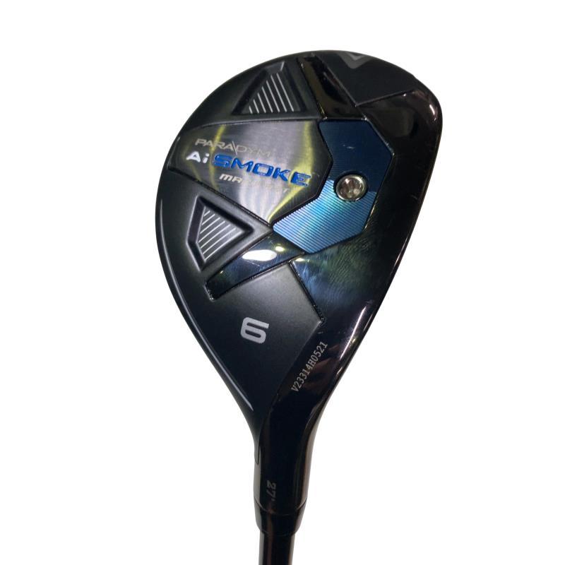 SMOKE 【美品】キャロウェイAi MAX U6 FAST MAX SMOKE Ai PARADYM Callaway（キャロウェイ） 6番ユーティリティ FAST クラブ