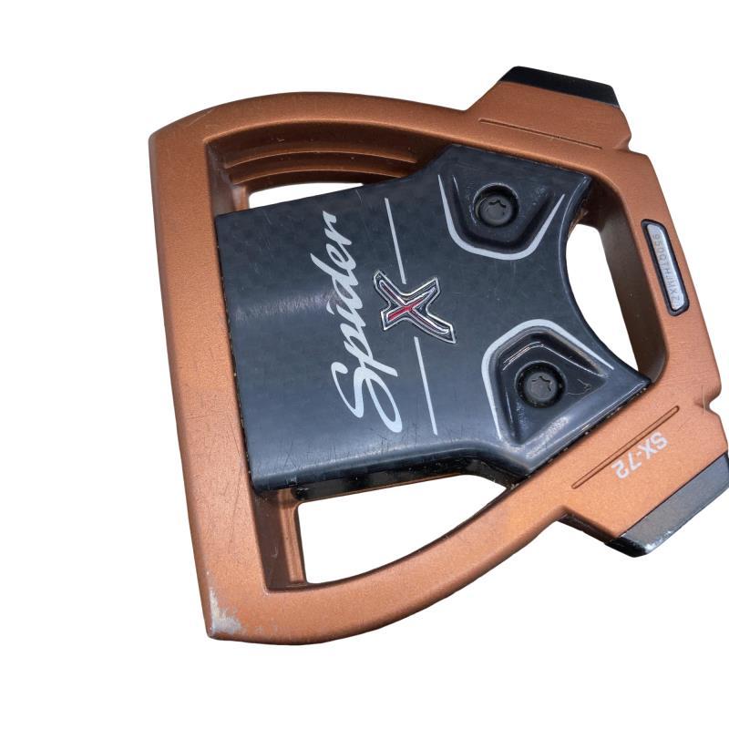 TaylorMade（テーラーメイド） Spider X COPPER/WHITE シングルベンド