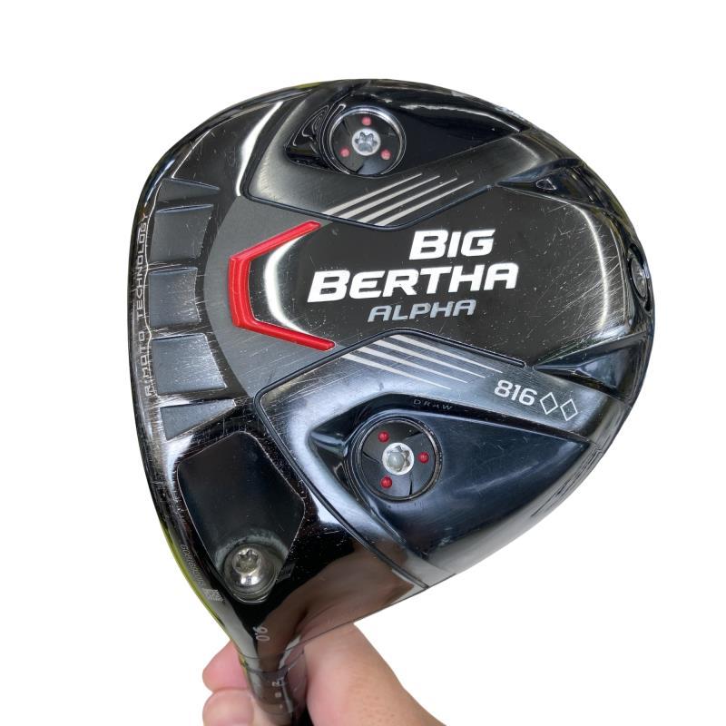 Callaway（キャロウェイ） BIG BERTHA ALPHA 816◇◇ 9° レフティ