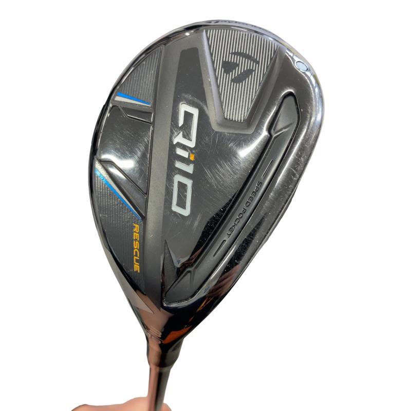 Qi10 ユーティリティクラブ (#３) TaylorMade（テーラーメイド） Qi10 U3 ユーティリティ UT フレックスS