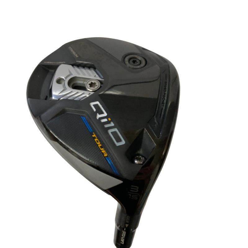 テーラーメイドQi10 TOUR 3w TaylorMade（テーラーメイド） Qi10 TOUR 3W フェアウェイウッド FW