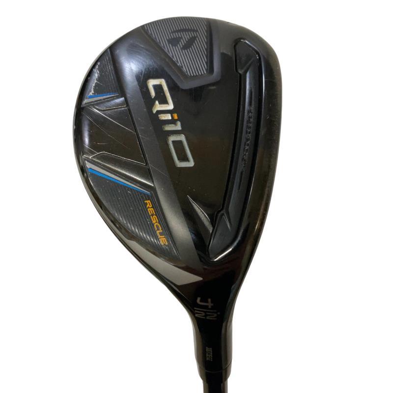 TaylorMade（テーラーメイド） Qi10 U4 ユーティリティ UT フレックスS 