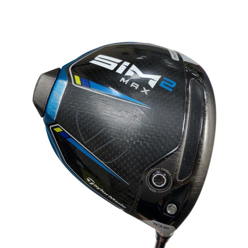 美品！テーラーメイドSIM2MAXドライバー10.5 DR ドライバー 10.5° MAX SIM2 TaylorMade（テーラーメイド） S クラブ