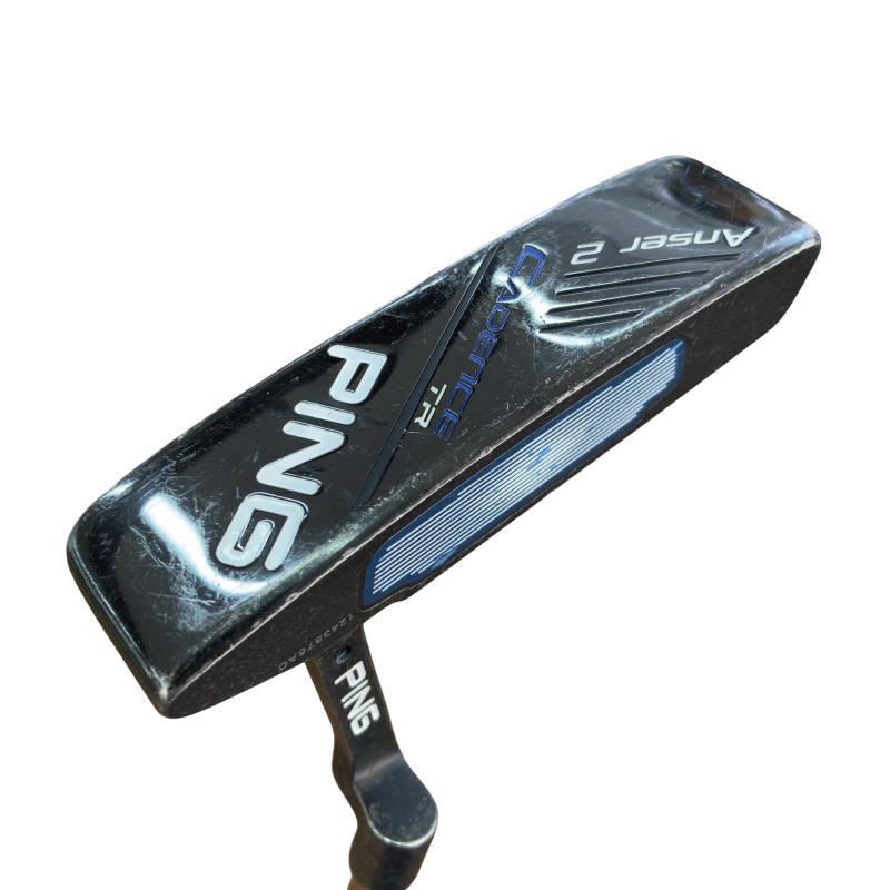 ピン CADENCE TR Anser 2(青) 34インチ パター PT フレックスその他 | PING